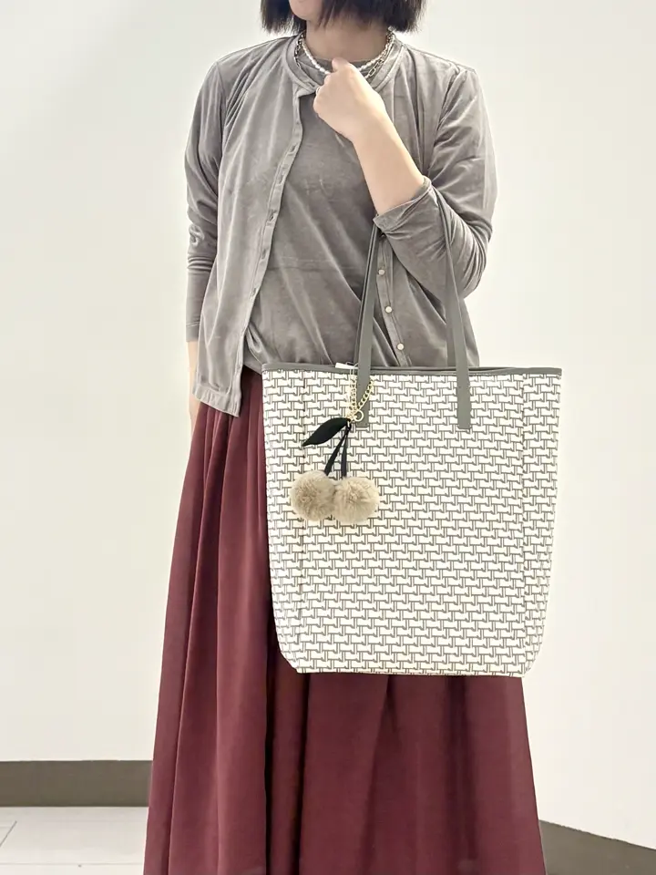 自由区 南 コーディネート画像