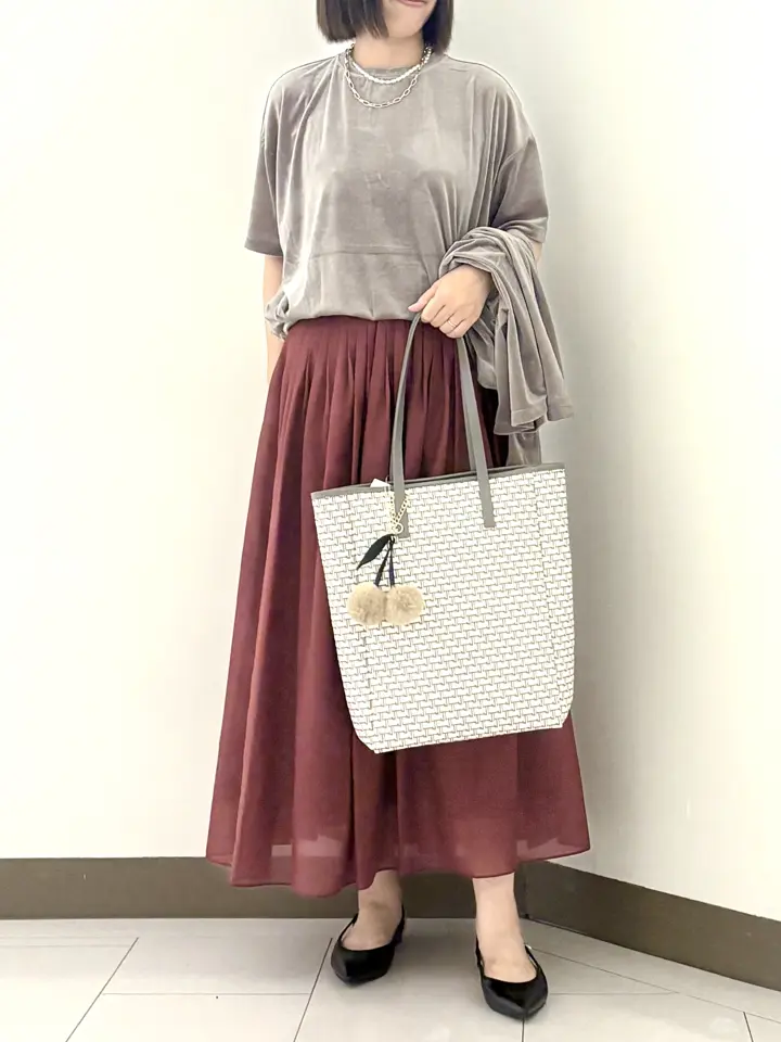 自由区 南 コーディネート画像