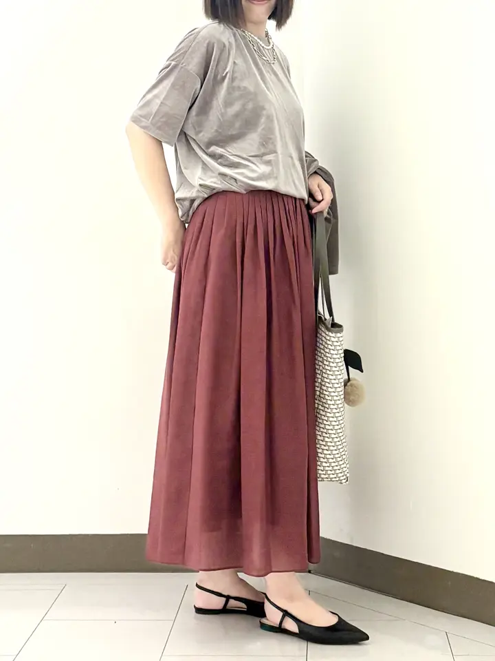 自由区 南 コーディネート画像