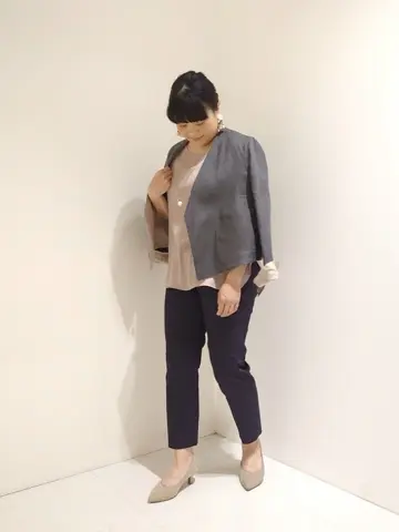 自由区 山村 コーディネート画像