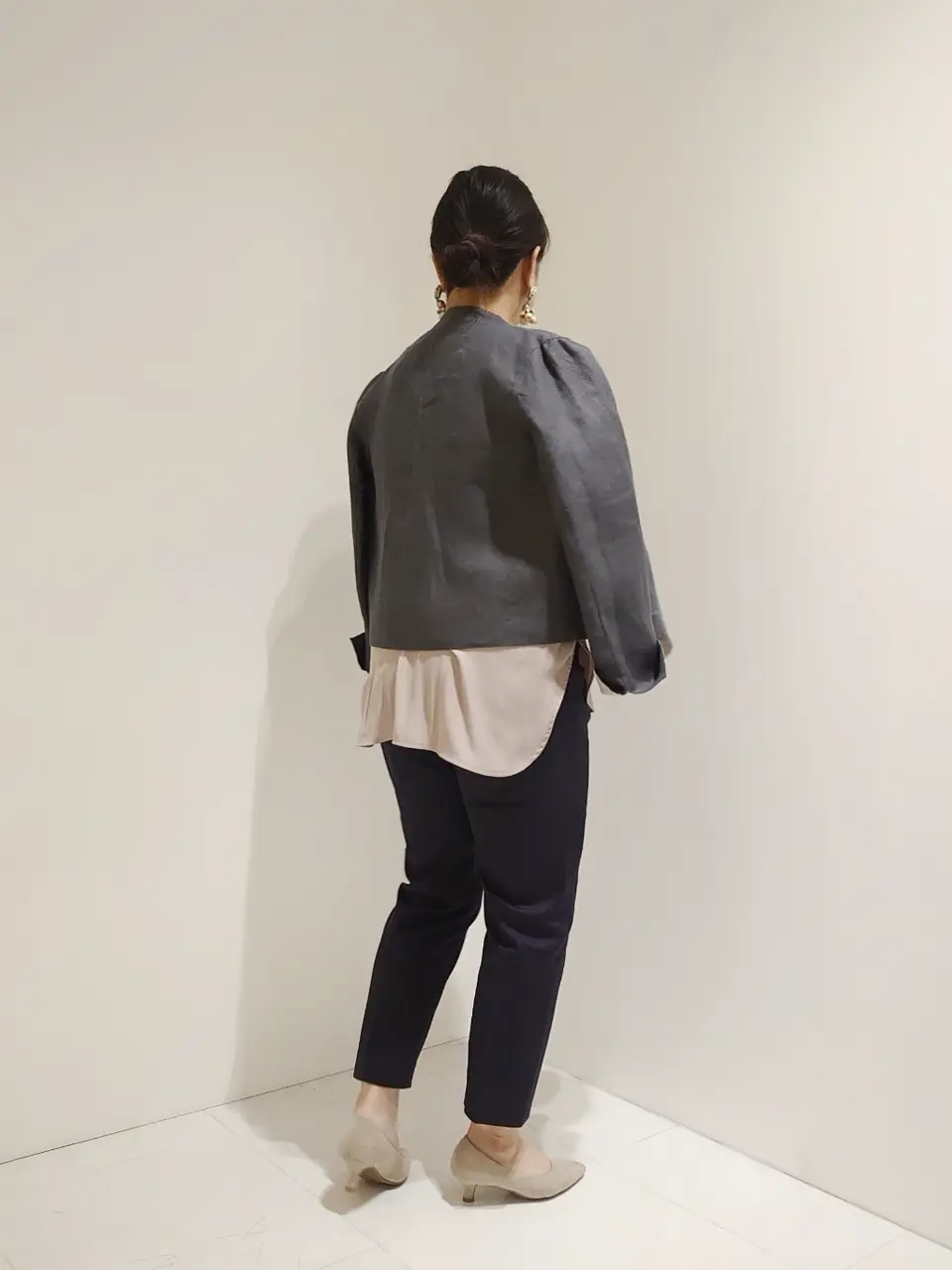 自由区 山村 コーディネート画像