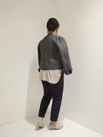 自由区 山村 コーディネート画像