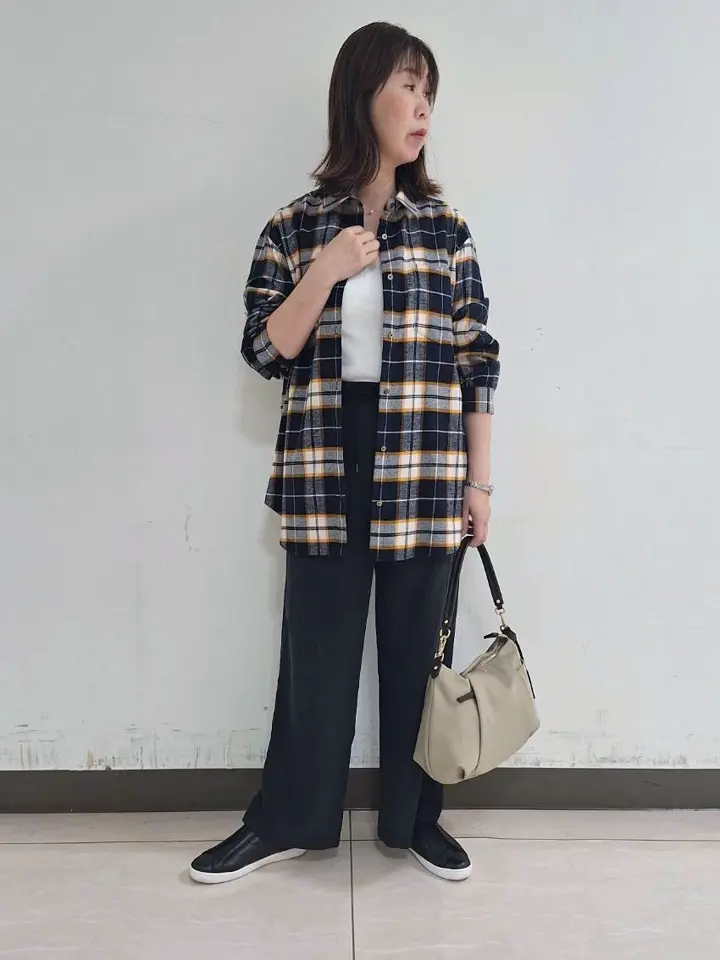 J.PRESS LADIES H コーディネート画像