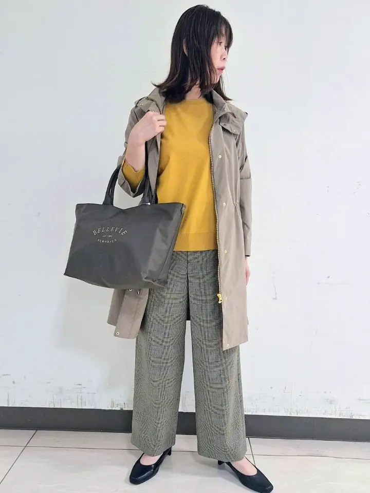 J.PRESS LADIES H コーディネート画像