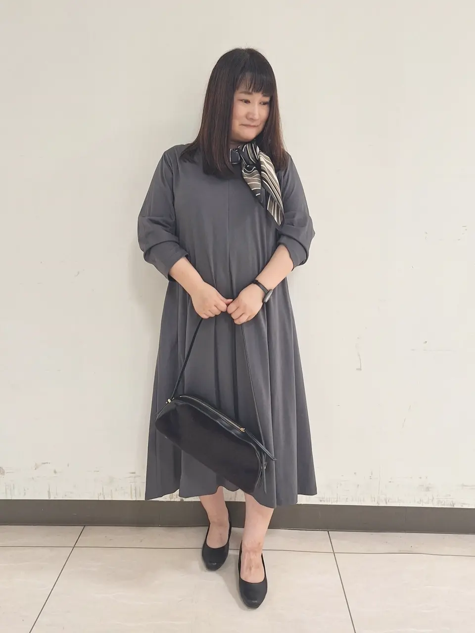 自由区 スタッフ コーディネート画像