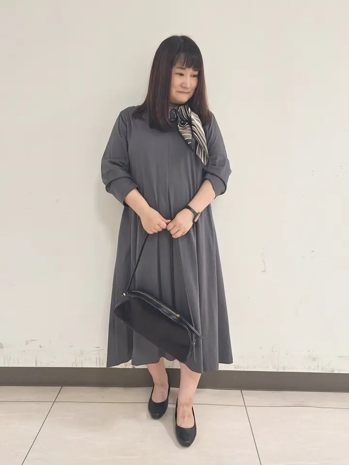 自由区 スタッフ コーディネート画像