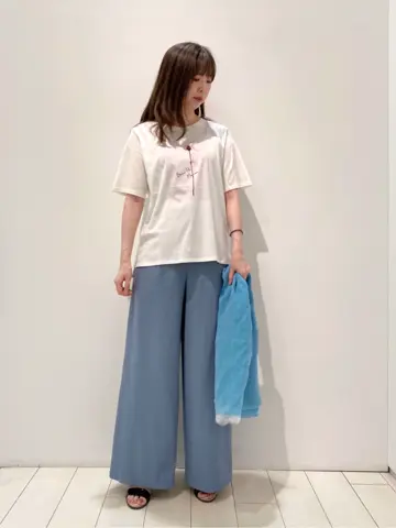 自由区 檀 コーディネート画像