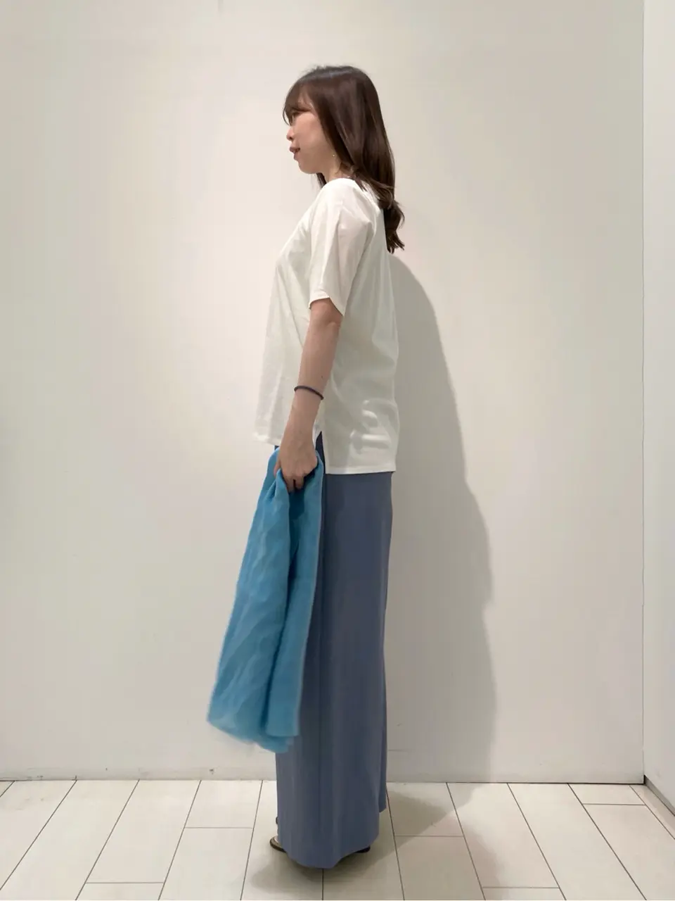 自由区 檀 コーディネート画像