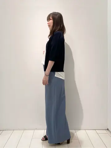 自由区 檀 コーディネート画像