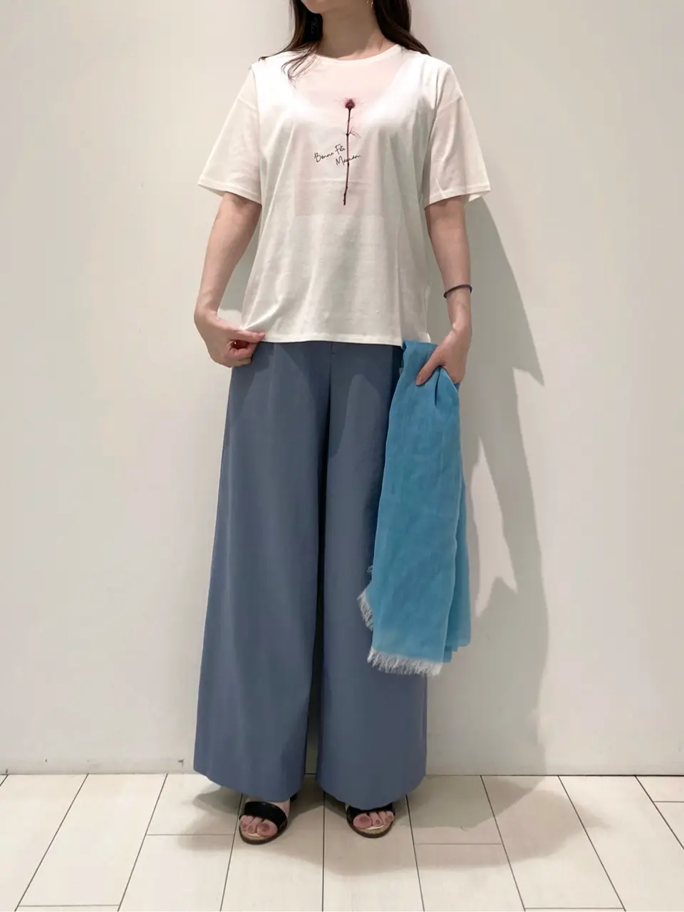 自由区 檀 コーディネート画像