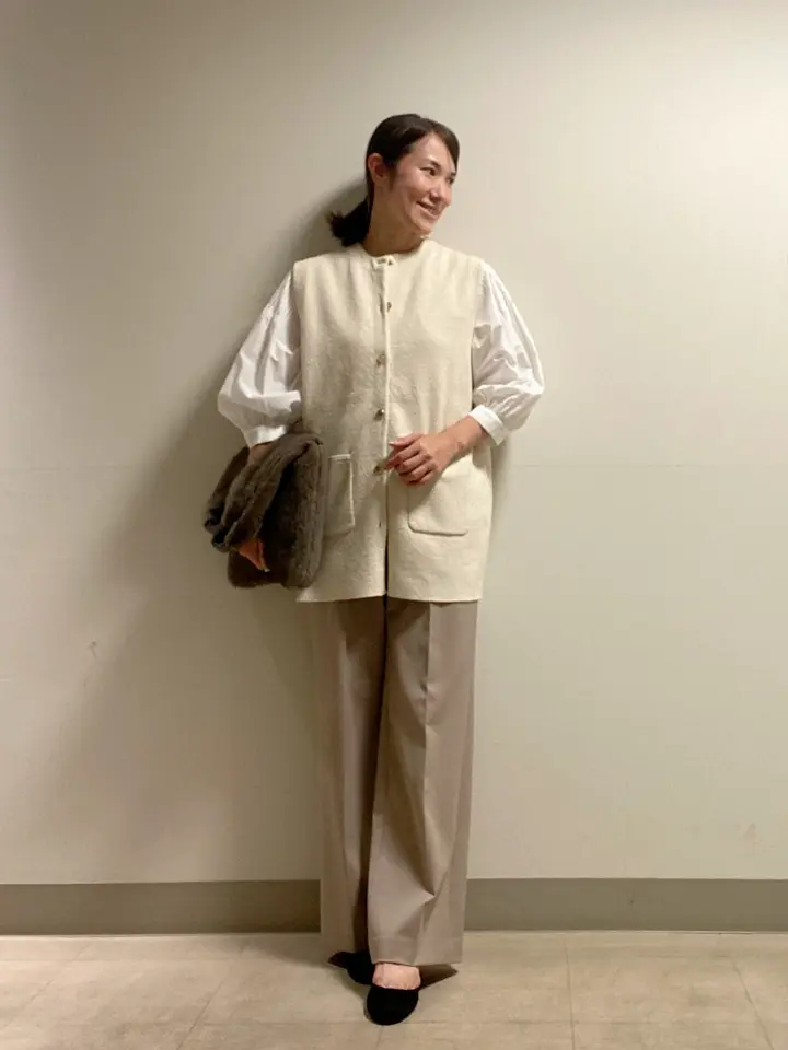 自由区 丹野 コーディネート画像