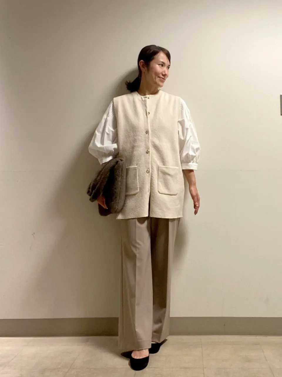 自由区 丹野 コーディネート画像