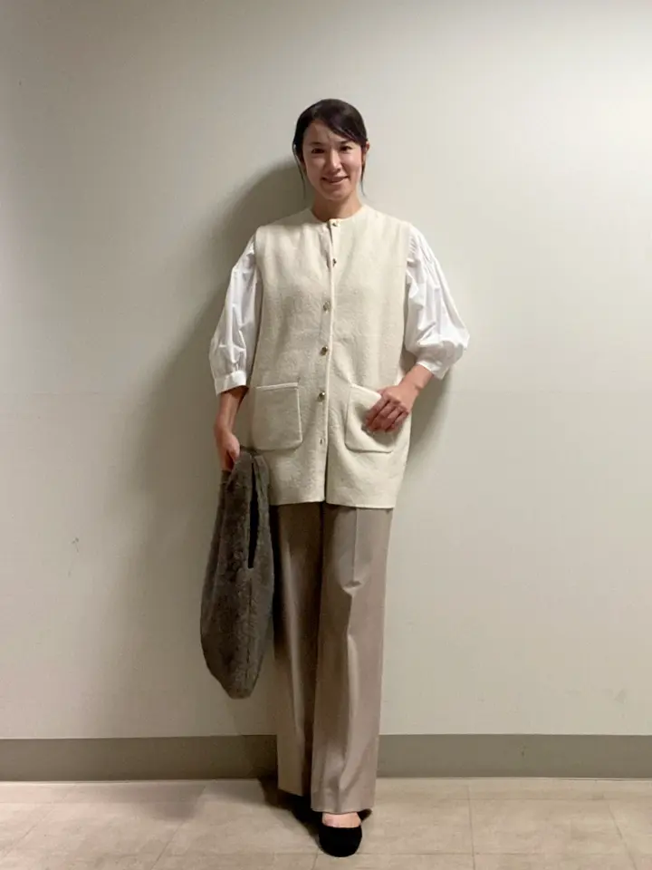 自由区 丹野 コーディネート画像