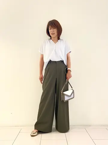 自由区 KAZU コーディネート画像