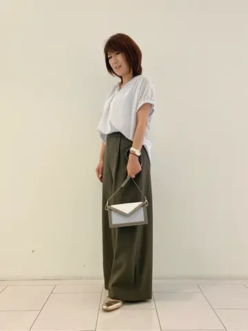 自由区 KAZU コーディネート画像