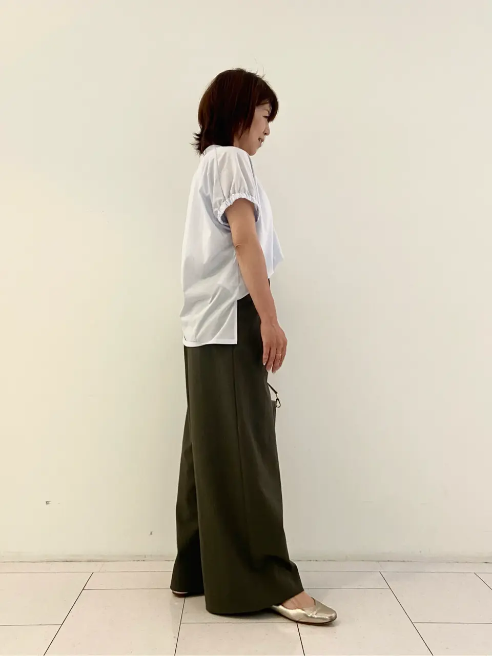 自由区 KAZU コーディネート画像