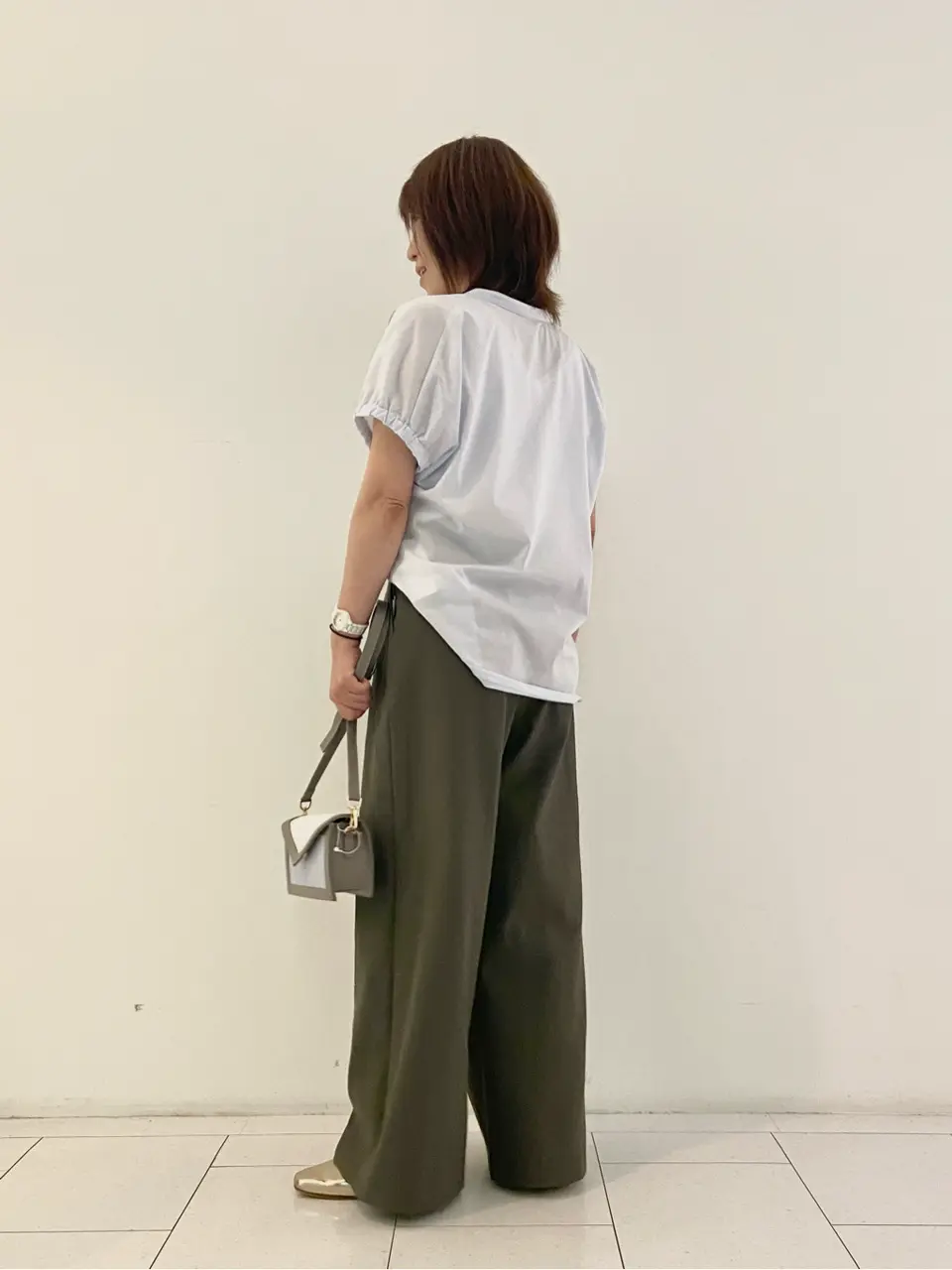 自由区 KAZU コーディネート画像