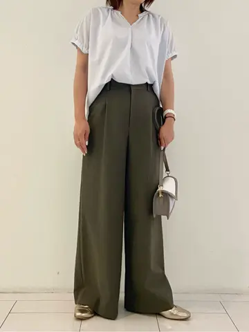 自由区 KAZU コーディネート画像