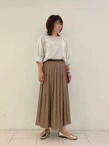 自由区 KAZU コーディネート画像