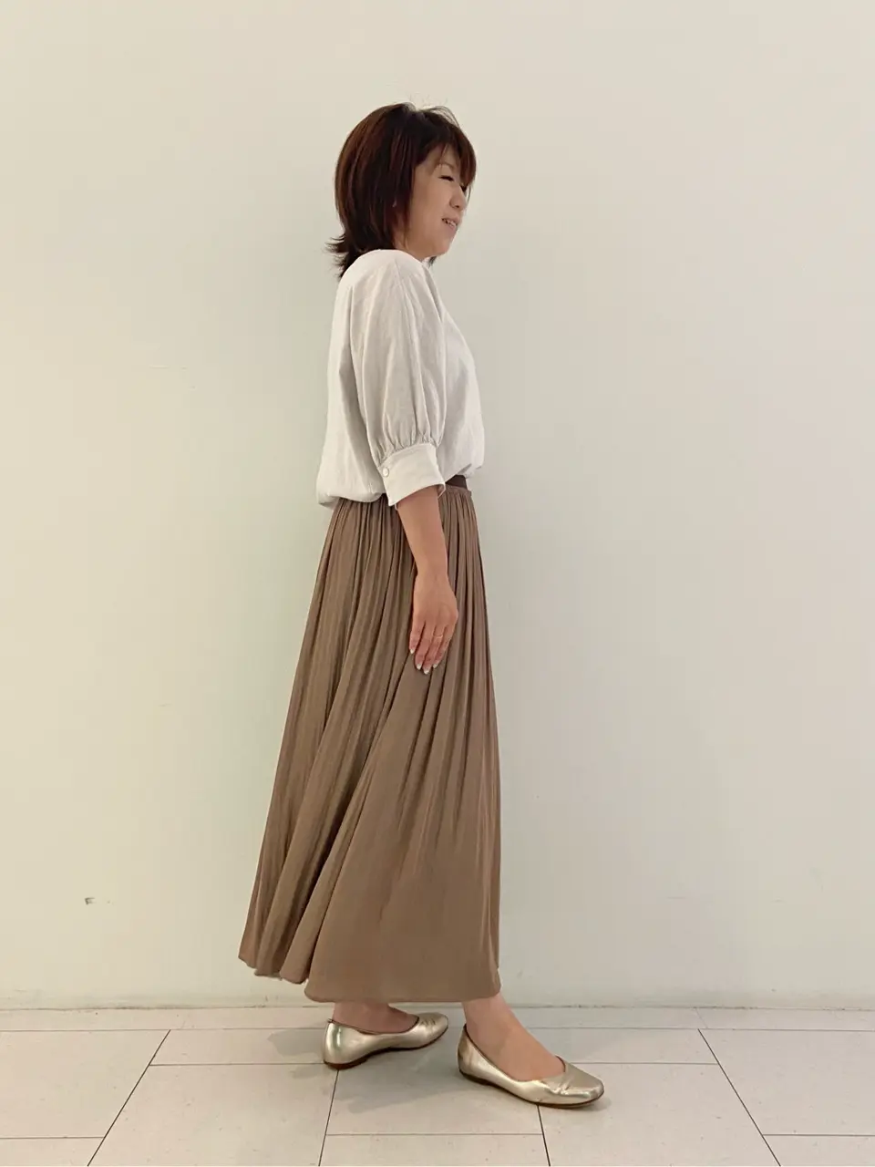 自由区 KAZU コーディネート画像