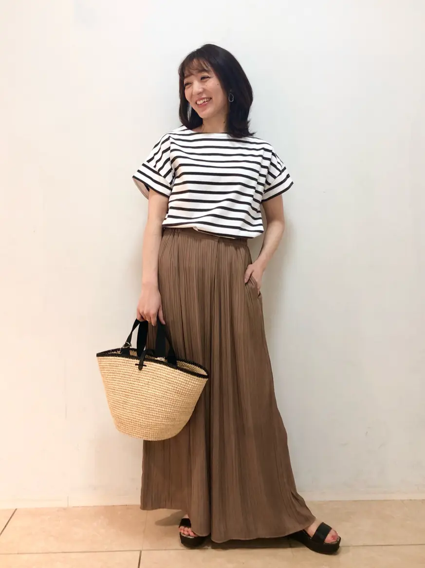 自由区 安田 コーディネート画像