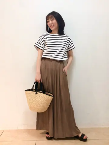 自由区 安田 コーディネート画像