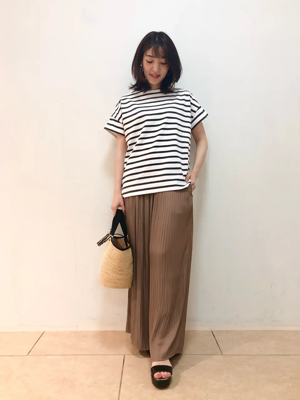 自由区 安田 コーディネート画像