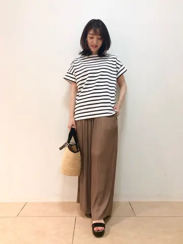 自由区 安田 コーディネート画像