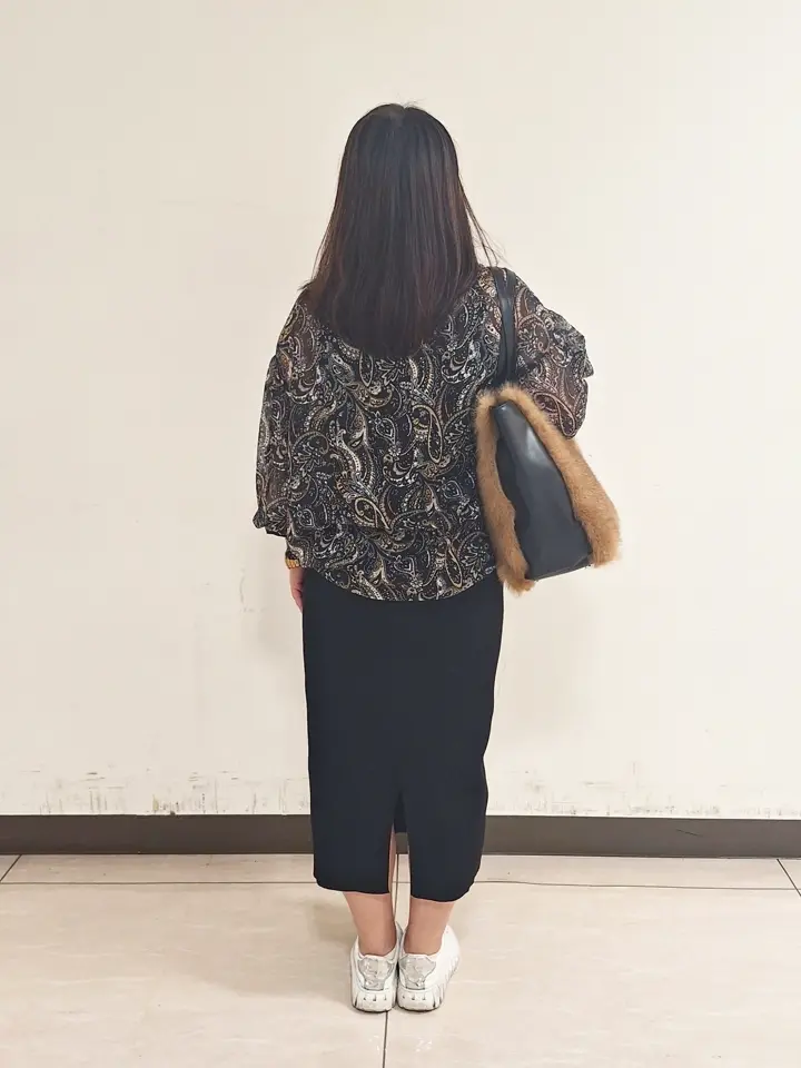 自由区 スタッフ コーディネート画像