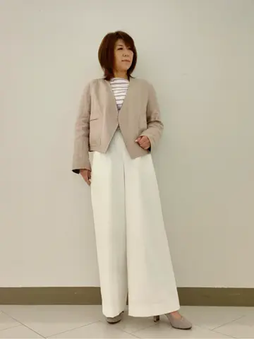 自由区 KAZU コーディネート画像