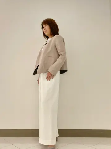 自由区 KAZU コーディネート画像