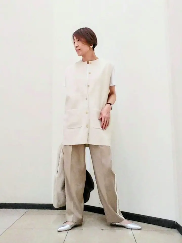 自由区 浅野 コーディネート画像