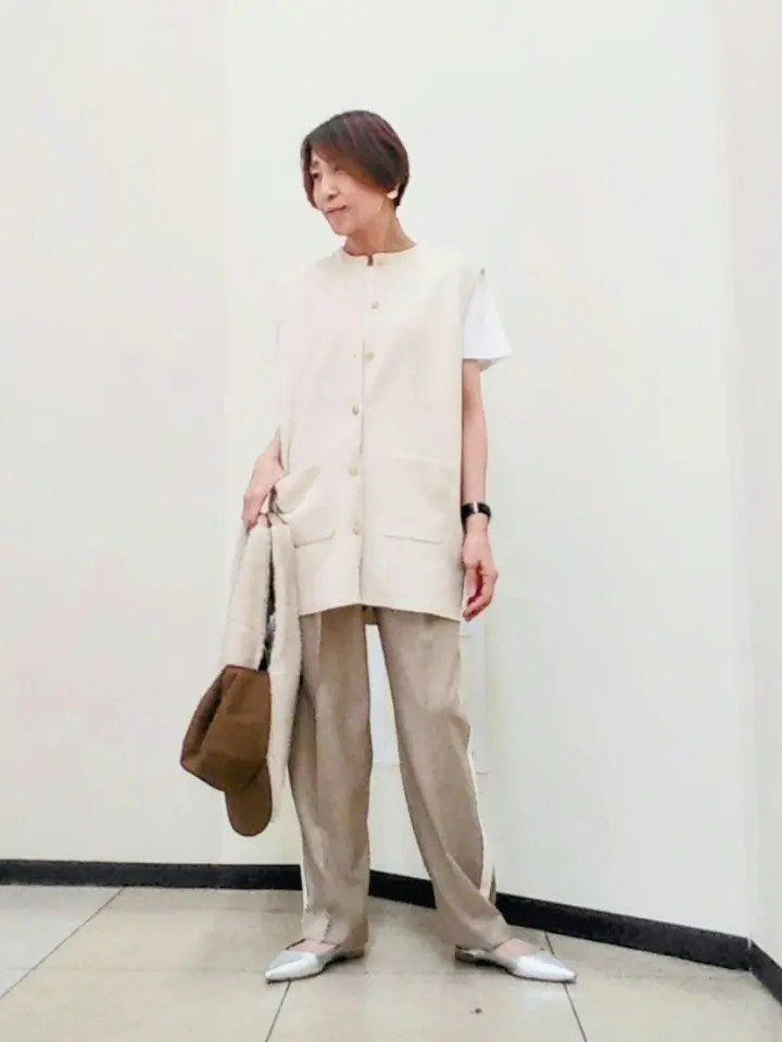 自由区 浅野 コーディネート画像