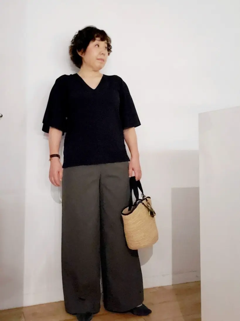 自由区 中村 コーディネート画像