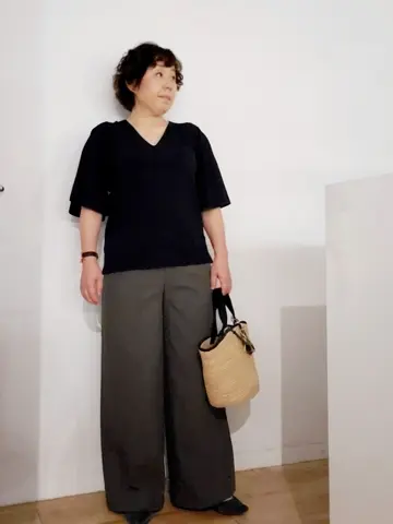 自由区 中村 コーディネート画像