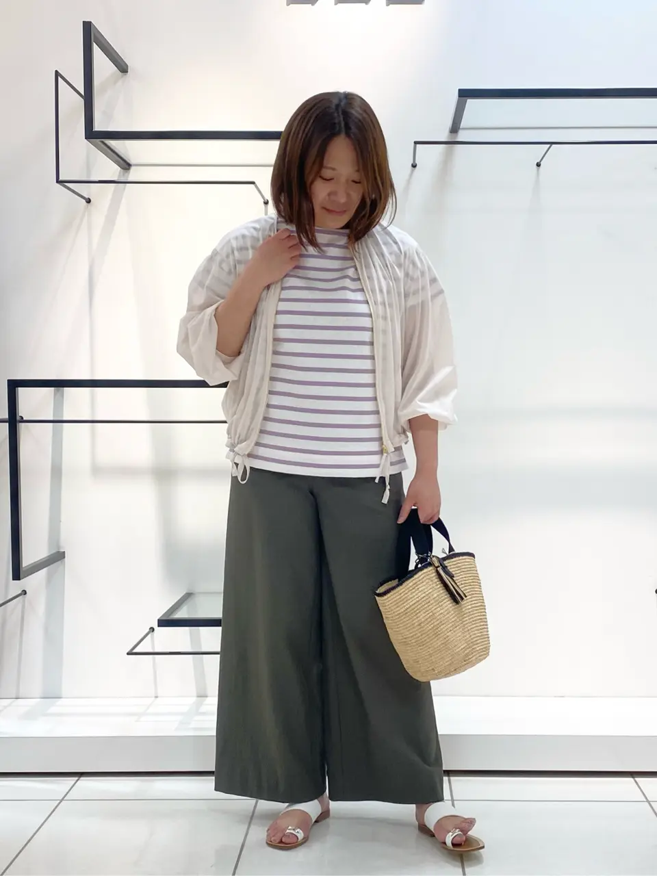 自由区 宮野 コーディネート画像