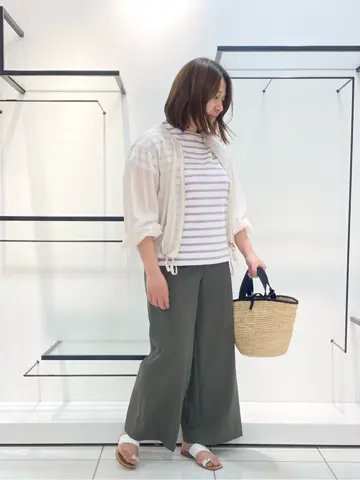 自由区 宮野 コーディネート画像