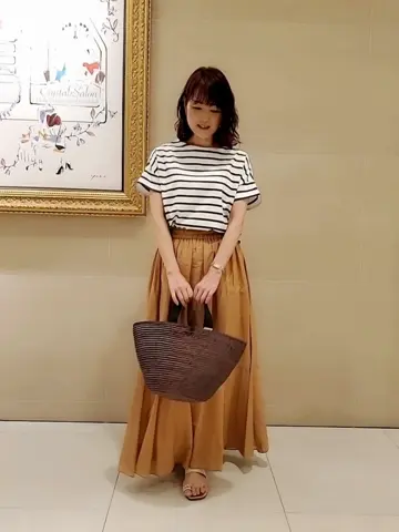 自由区 森崎 コーディネート画像