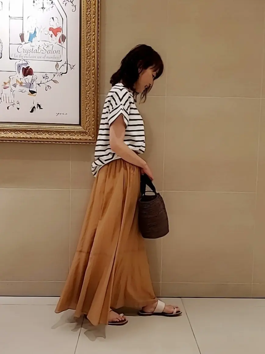 自由区 森崎 コーディネート画像