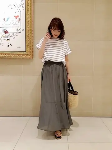 自由区 森崎 コーディネート画像