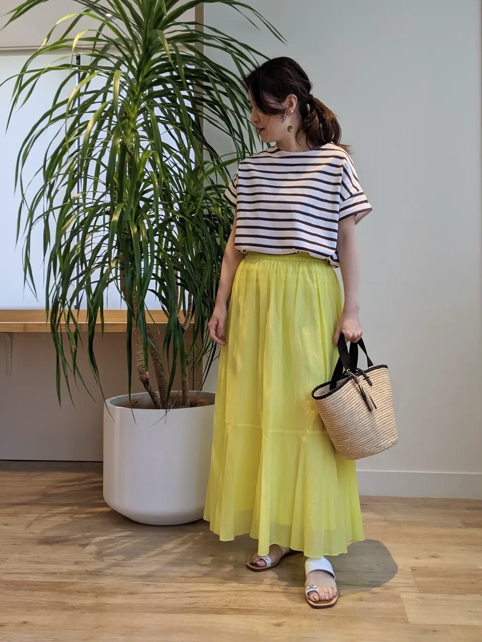 自由区 Nakai コーディネート画像