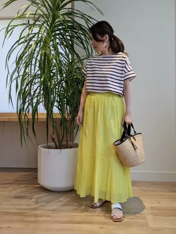 自由区 Nakai コーディネート画像