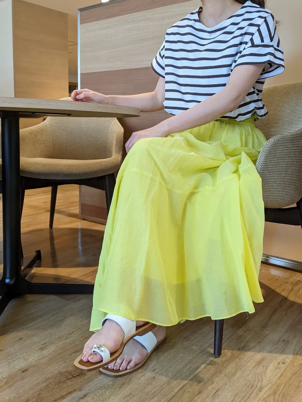 自由区 Nakai コーディネート画像