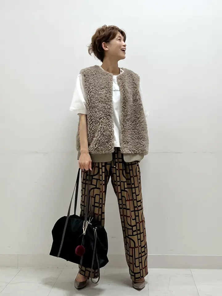 自由区 中野 コーディネート画像