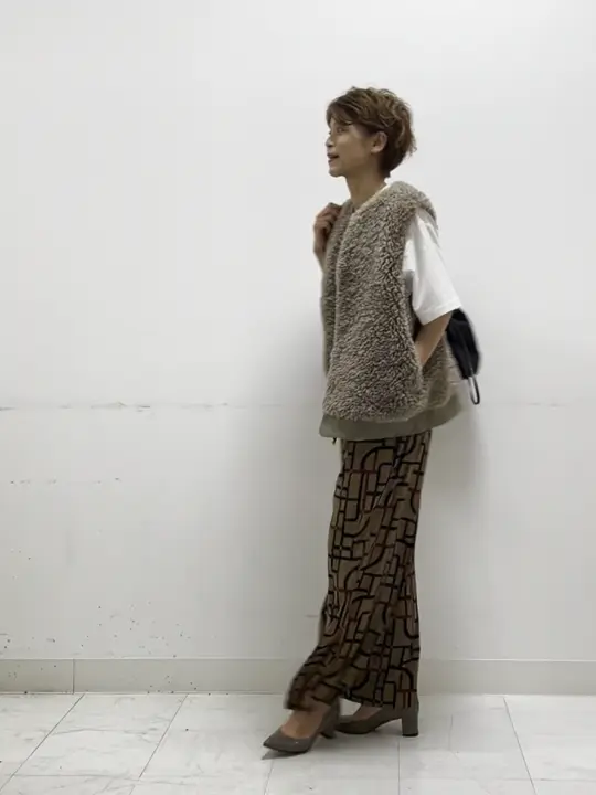 自由区 中野 コーディネート画像