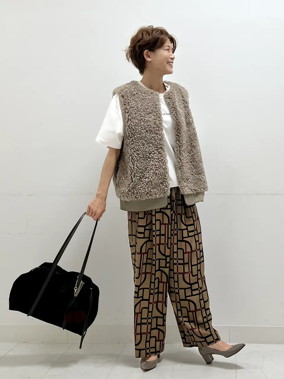 自由区 中野 コーディネート画像