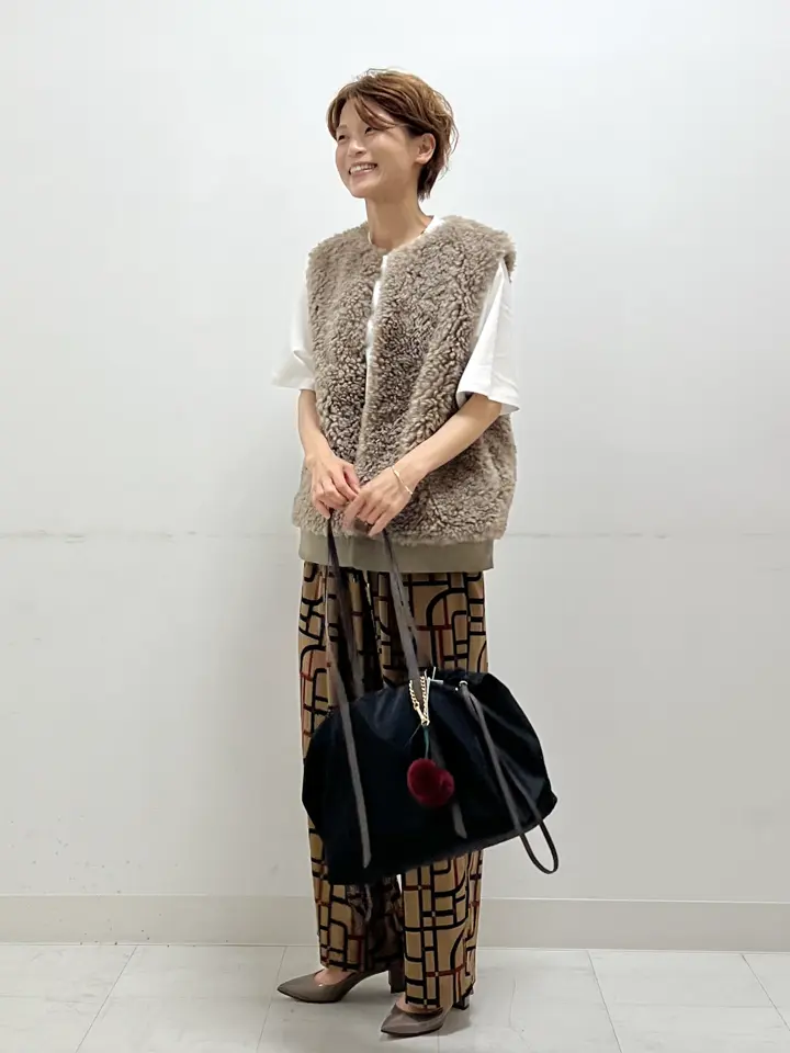 自由区 中野 コーディネート画像