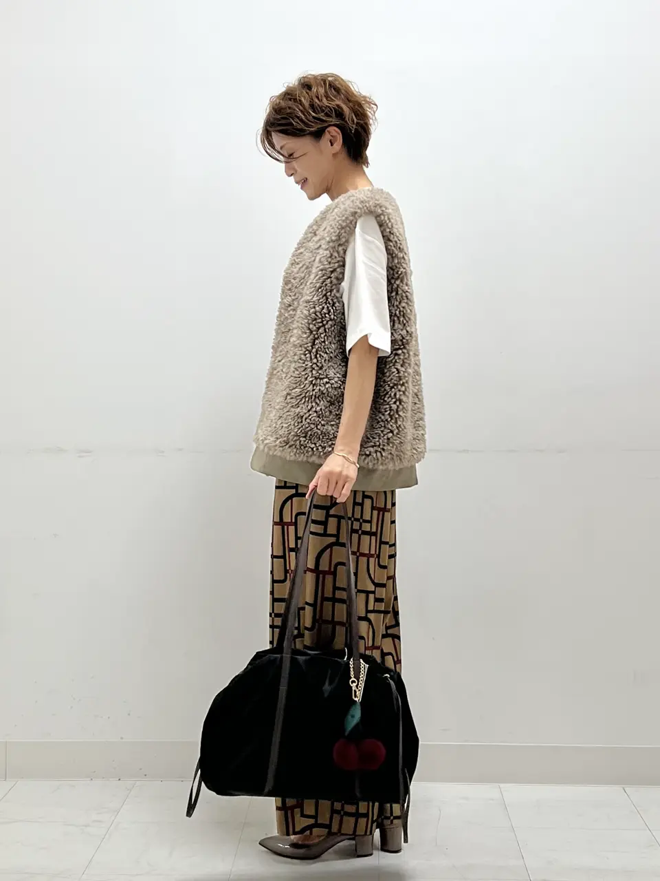 自由区 中野 コーディネート画像