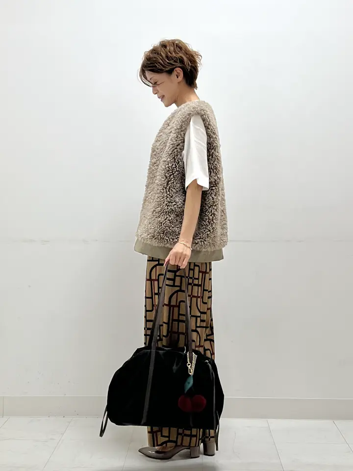 自由区 中野 コーディネート画像