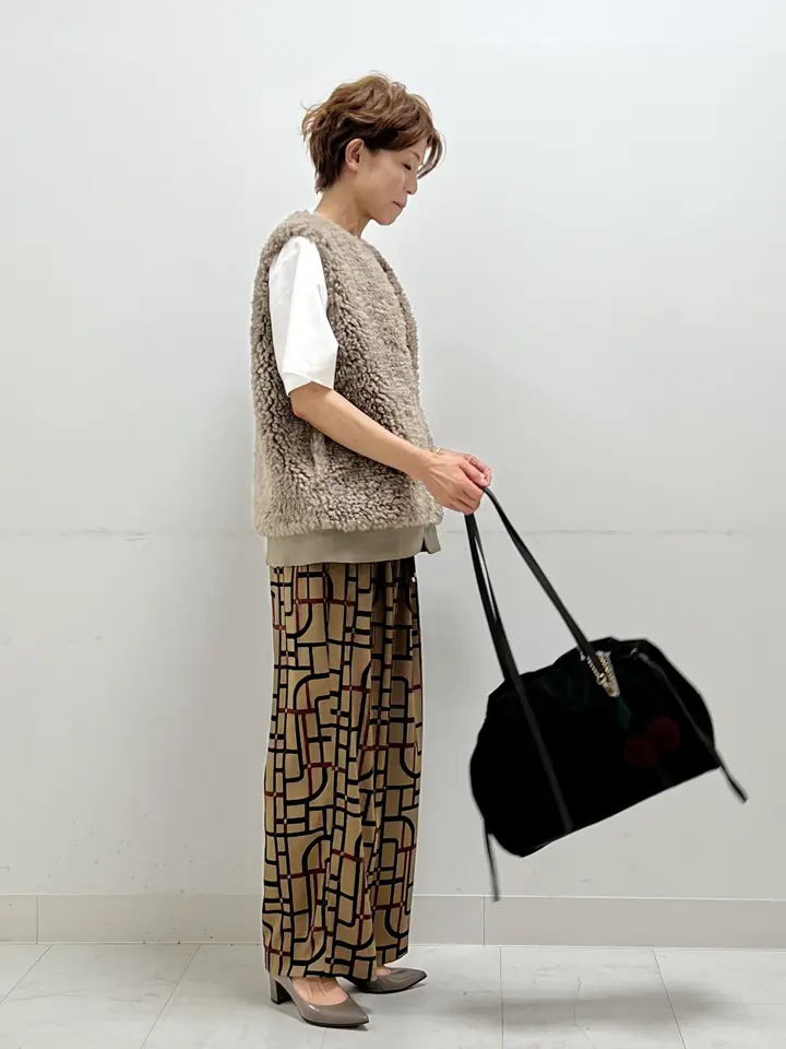 自由区 中野 コーディネート画像